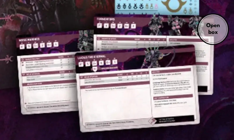 Warhammer 40k - Datasheet: Emperor’s Children (From Army Set) - Games Workshop
