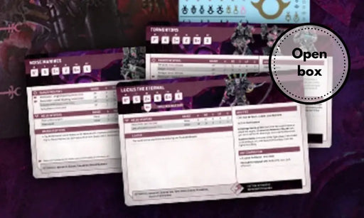 Warhammer 40k - Datasheet: Emperor’s Children (From Army Set) - Games Workshop
