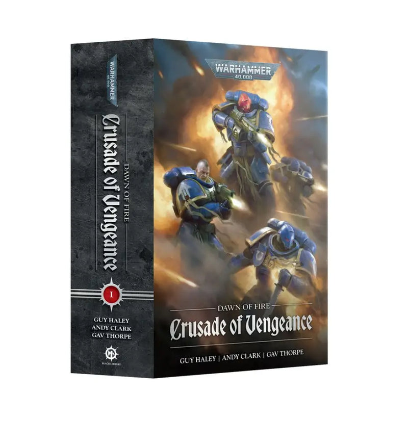 Warhammer 40k - Dawn of Fire: Crusade of Vengeance (Paperback) (EN) (2026-10-03) - Games Workshop