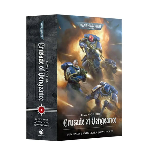 Warhammer 40k - Dawn of Fire: Crusade of Vengeance (Paperback) (EN) (2026-10-03) - Games Workshop