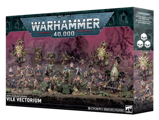 Warhammer 40k - Death Guard Battleforce: Vile Vectorium - Games Workshop