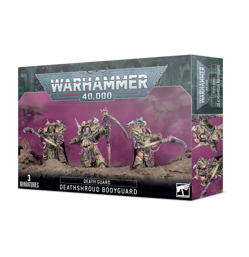 Warhammer 40k - Death Guard: Deathshroud Bodyguard - Games Workshop