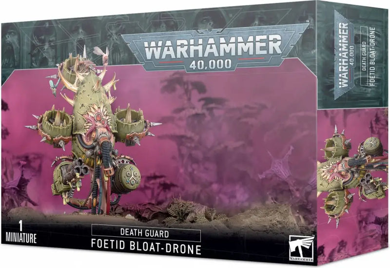 Warhammer 40k - Death Guard: Foetid Bloat-Drone - Games Workshop