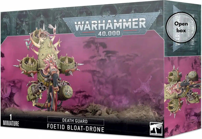 Warhammer 40k - Death Guard: Foetid Bloat-Drone (Used on Sprue) - Games Workshop