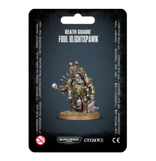 Warhammer 40k - Death Guard: Foul Blightspawn - Games Workshop