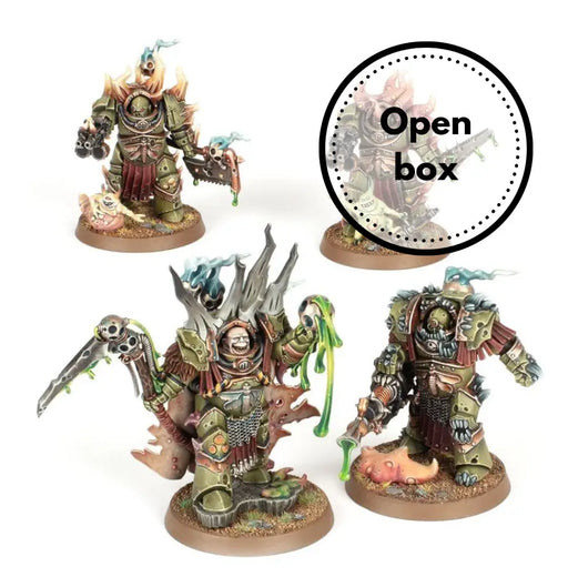 Warhammer 40k - Death Guard: Lord Felthius and the Tainted Cohort (Used on Sprue) - Games Workshop