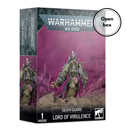 Warhammer 40k - Death Guard: Lord of Virulence (Used on Sprue) - Games Workshop