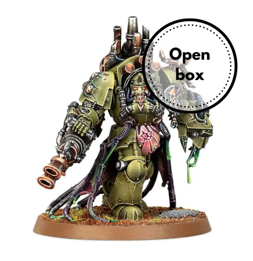 Warhammer 40k - Death Guard: Lord of Virulence (Used on Sprue) - Games Workshop