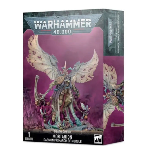 Warhammer 40k - Death Guard: Mortarion Daemon Primarch of Nurgle - Games Workshop