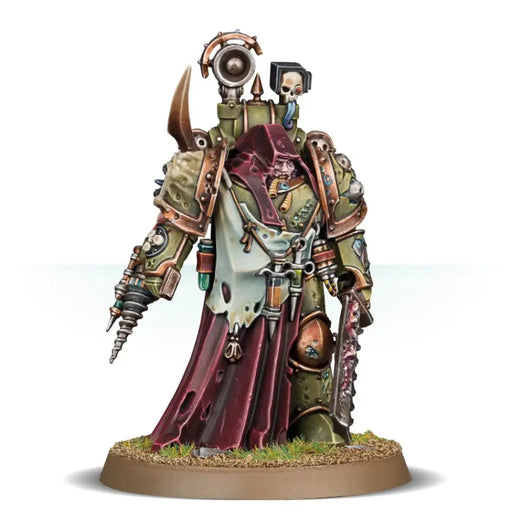 Warhammer 40k - Death Guard: Nauseous Rotbone the Plague Surgeon - Games Workshop
