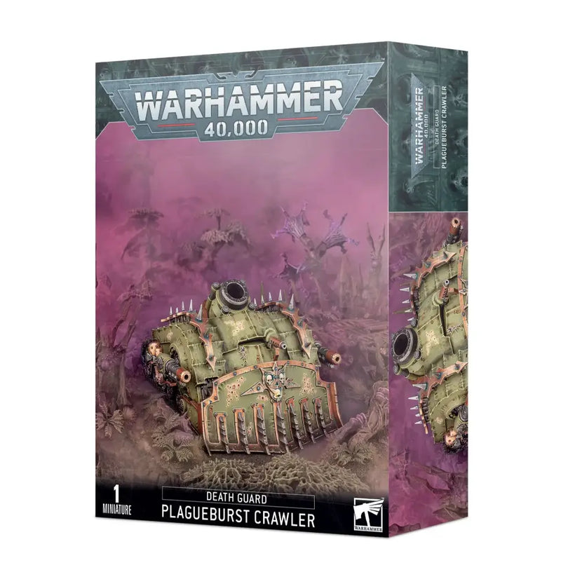 Warhammer 40k - Death Guard: Plagueburst Crawler - Games Workshop