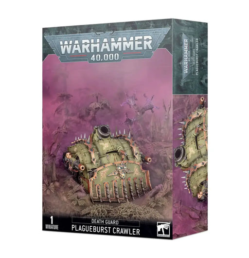 Warhammer 40k - Death Guard: Plagueburst Crawler - Games Workshop