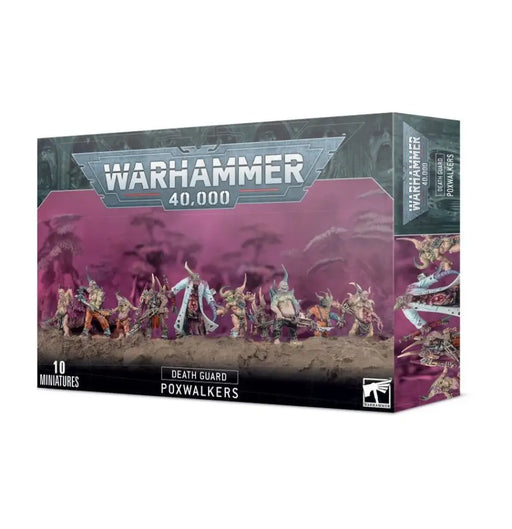 Warhammer 40k - Death Guard: Poxwalkers - Games Workshop