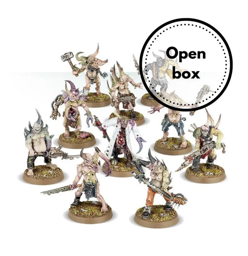 Warhammer 40k - Death Guard: Poxwalkers (Used on Sprue) - Games Workshop