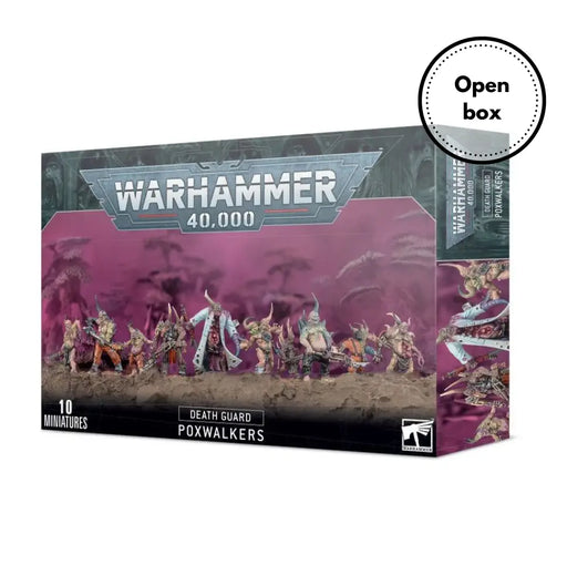 Warhammer 40k - Death Guard: Poxwalkers (Used on Sprue) - Games Workshop