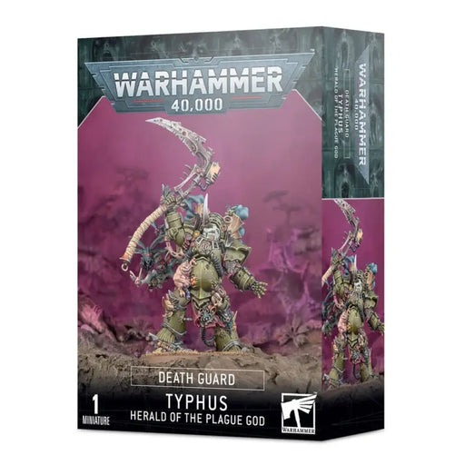 Warhammer 40k - Death Guard: Typhus Herald of the Plague God - Games Workshop