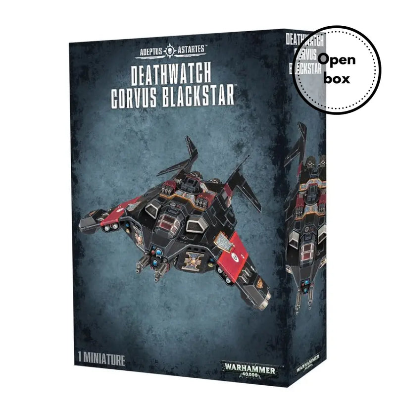 Warhammer 40k - Deathwatch: Corvus Blackstar (Used On Sprue) - Games Workshop