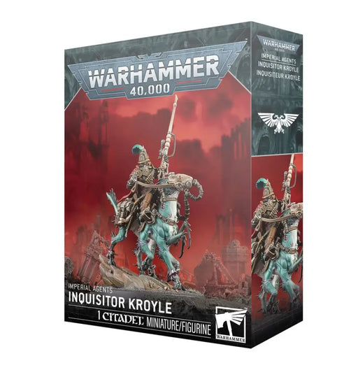 Warhammer 40k - Deathwatch: Inquisitor Kroyle - Games Workshop
