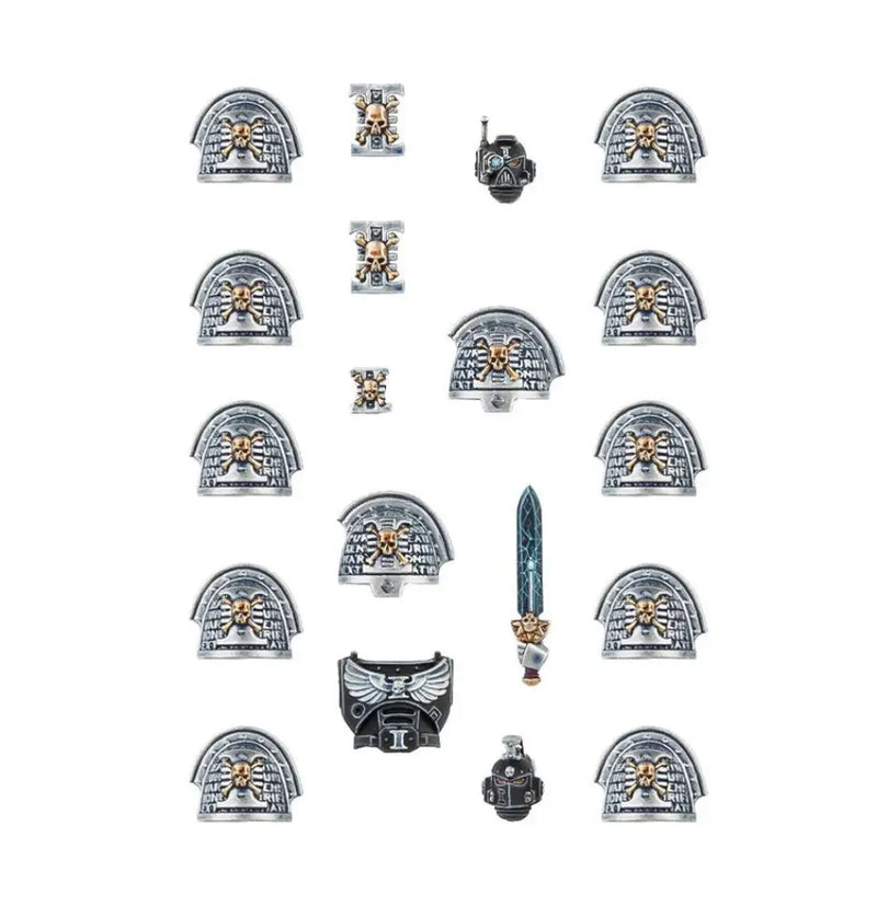 Warhammer 40k - Deathwatch Upgrades - Games Workshop