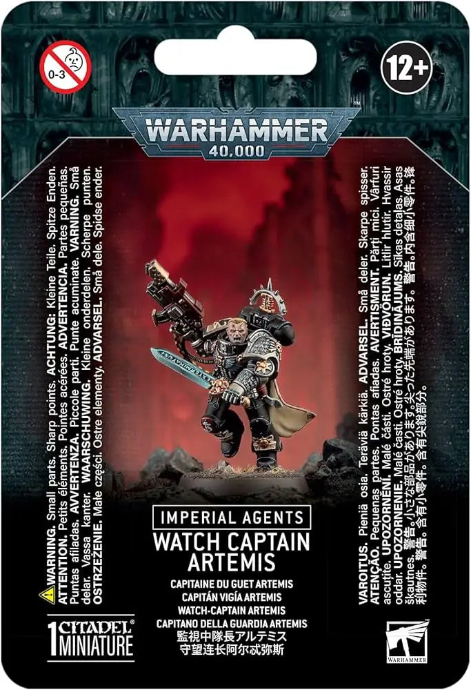 Warhammer 40k - Deathwatch: Watch Captain Artemis - Games Workshop