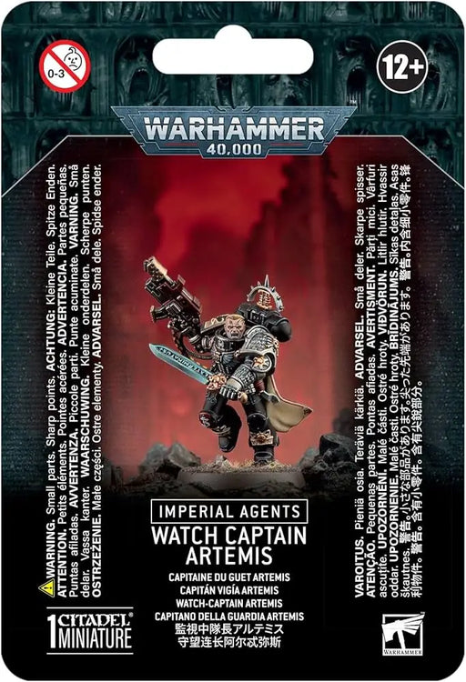 Warhammer 40k - Deathwatch: Watch Captain Artemis - Games Workshop