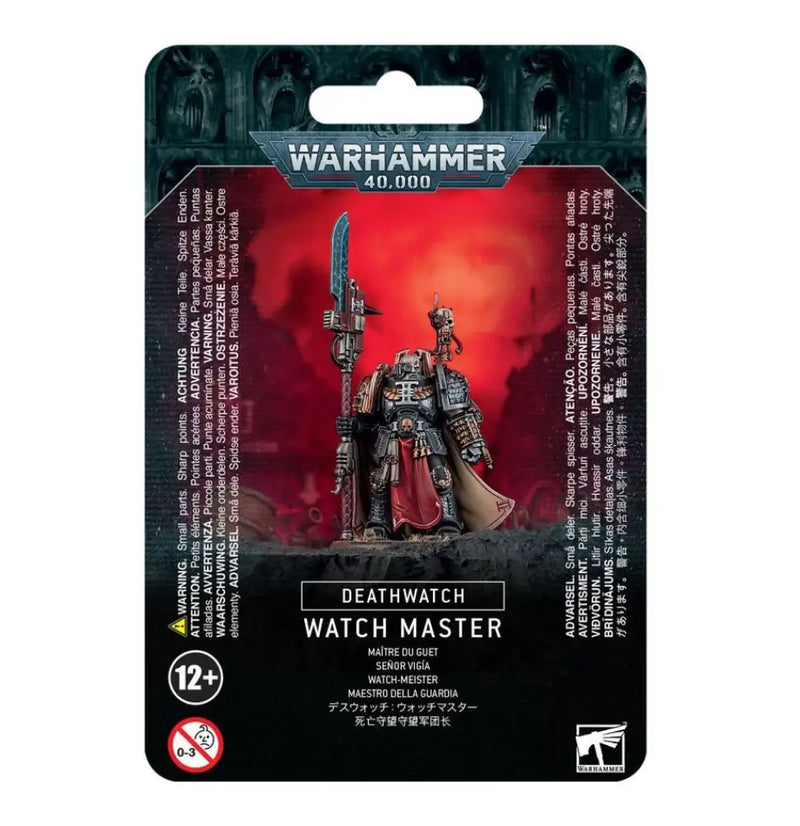 Warhammer 40k - Deathwatch: Watch Master - Games Workshop