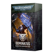 Warhammer 40k: Dominatus - Narrative Campaign Deck (EN) (2026-06-27) - Games Workshop