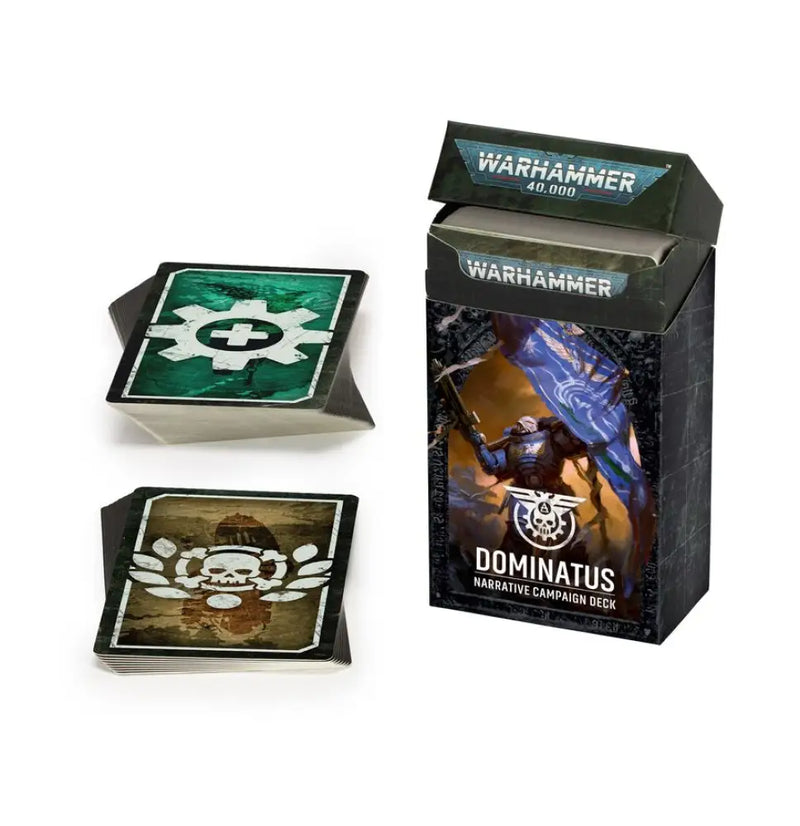 Warhammer 40k: Dominatus - Narrative Campaign Deck (EN) (2026-06-27) - Games Workshop