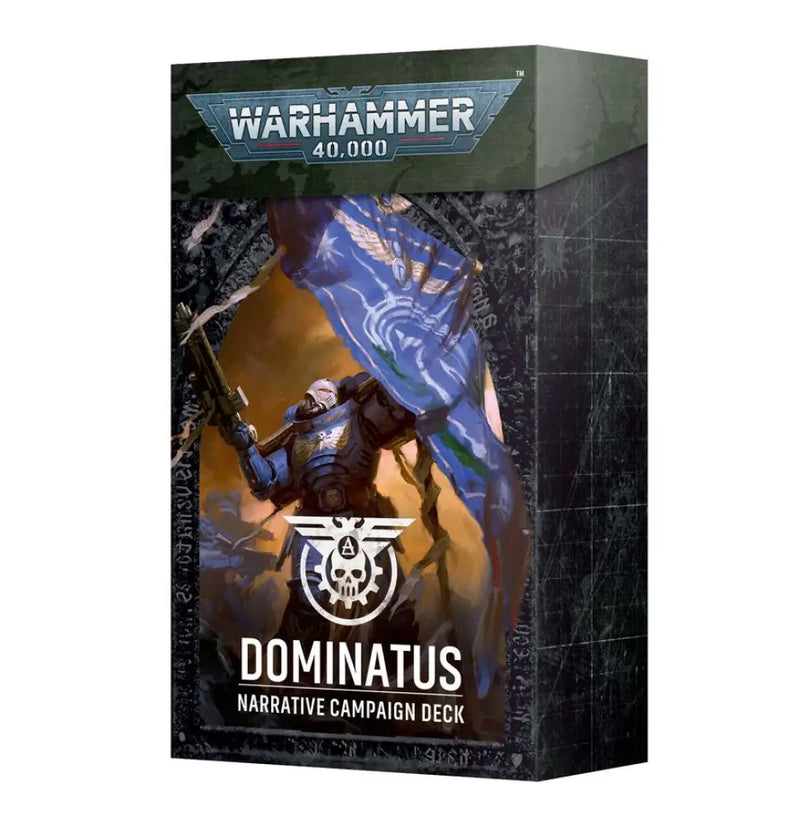 Warhammer 40k: Dominatus - Narrative Campaign Deck (EN) (2026-06-27) - Games Workshop