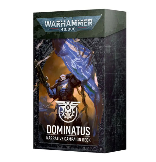 Warhammer 40k: Dominatus - Narrative Campaign Deck (EN) (2026-06-27) - Games Workshop