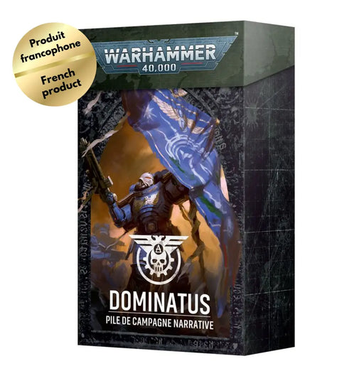 Warhammer 40k: Dominatus - Pile de Campagne Narrative (FR) (2026-06-27) - Games Workshop