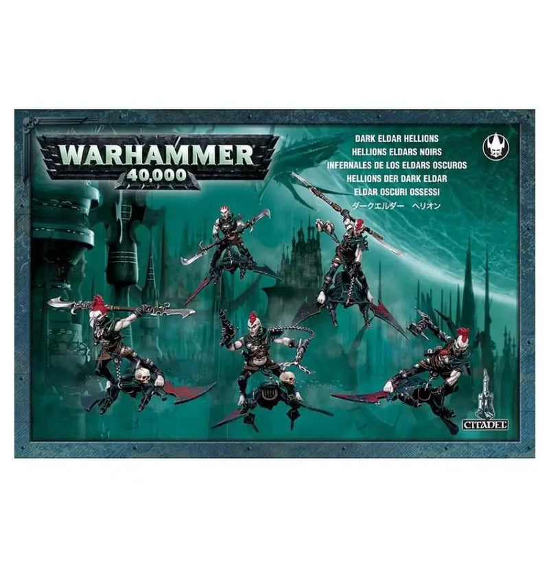 Warhammer 40k - Drukhari Dark Eldar: Hellions - Games Workshop