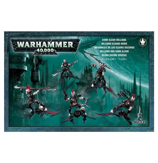 Warhammer 40k - Drukhari Dark Eldar: Hellions - Games Workshop