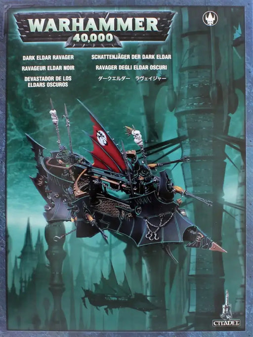 Warhammer 40k - Drukhari: Dark Eldar Ravager - Games Workshop