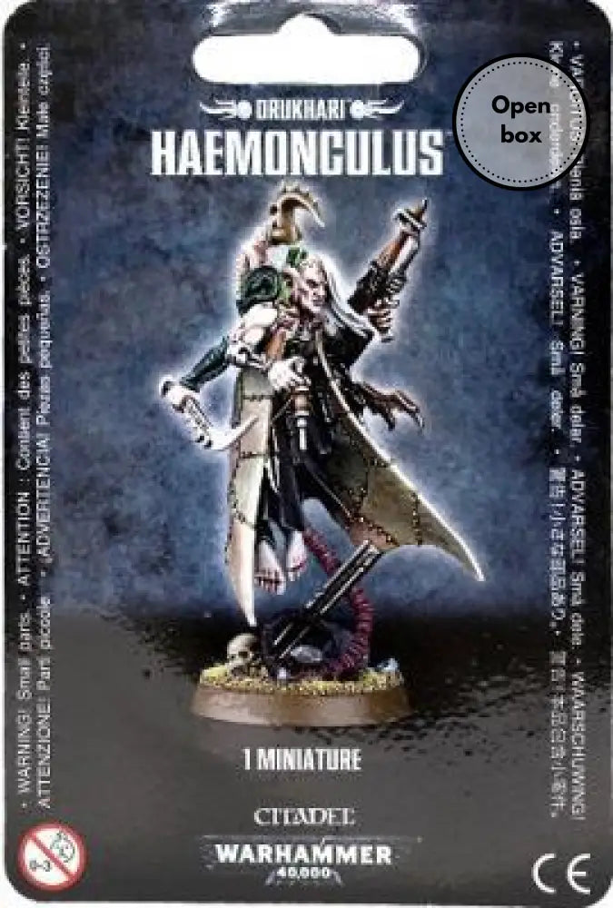 Warhammer 40k - Drukhari: Haemonculus (Used on Sprue) - Games Workshop