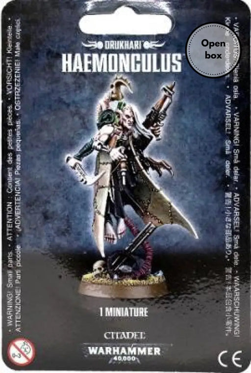 Warhammer 40k - Drukhari: Haemonculus (Used on Sprue) - Games Workshop