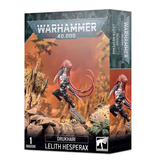 Warhammer 40k - Drukhari: Lelith Hesperax - Games Workshop