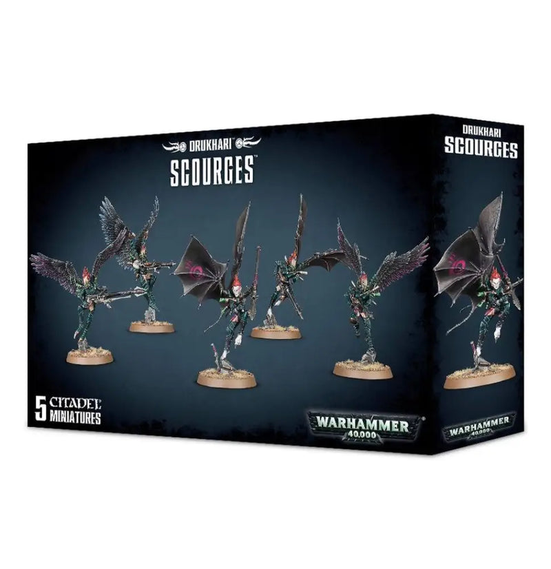 Warhammer 40k - Drukhari: Scourges - Games Workshop