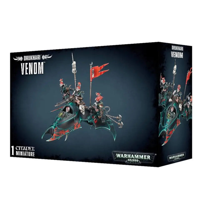 Warhammer 40k - Drukhari: Venom - Games Workshop