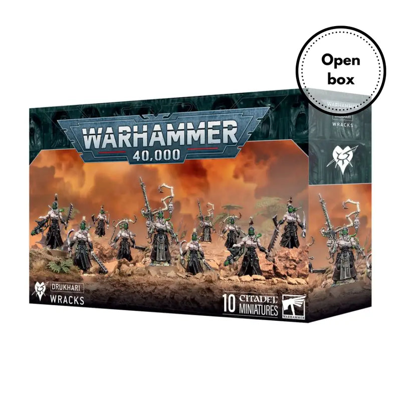 Warhammer 40k - Drukhari: Wracks (Used on Sprue) - Games Workshop