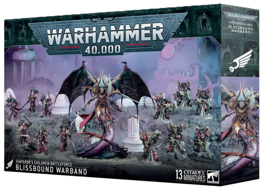 Warhammer 40k - Emperor’s Children Battleforce: Blissbound Warband - Games Workshop