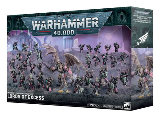 Warhammer 40k - Emperor’s Children Battleforce: Lords of Excess - Games Workshop