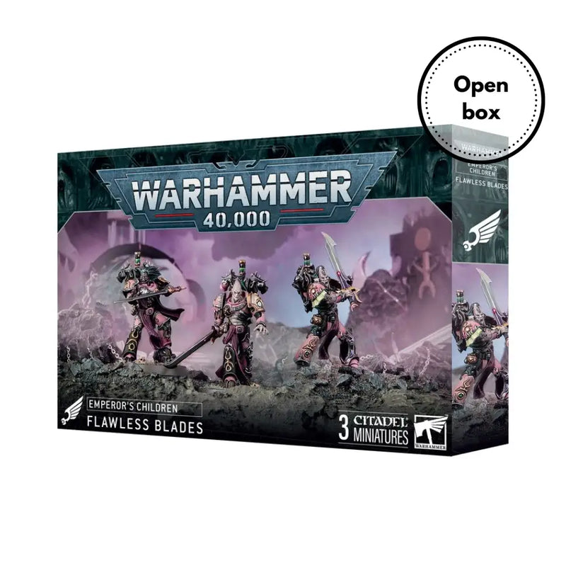 Warhammer 40k - Emperor’s Children: Flawless Blades (Used on Sprue) - Games Workshop