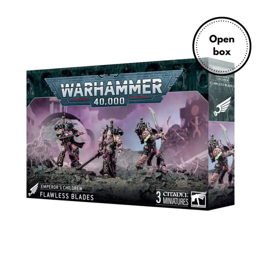 Warhammer 40k - Emperor’s Children: Flawless Blades (Used on Sprue) - Games Workshop