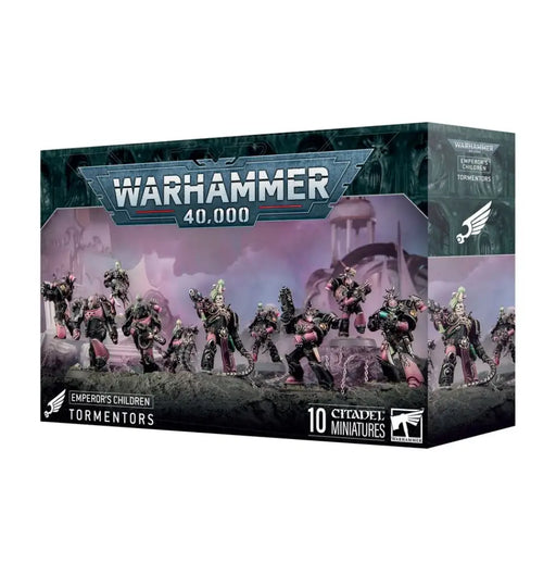 Warhammer 40k - Emperor’s Children: Infractors/Tormentors - Games Workshop