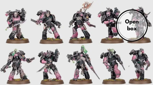 Warhammer 40k - Emperor’s Children: Infractors/Tormentors (Used on Sprue) - Games Workshop