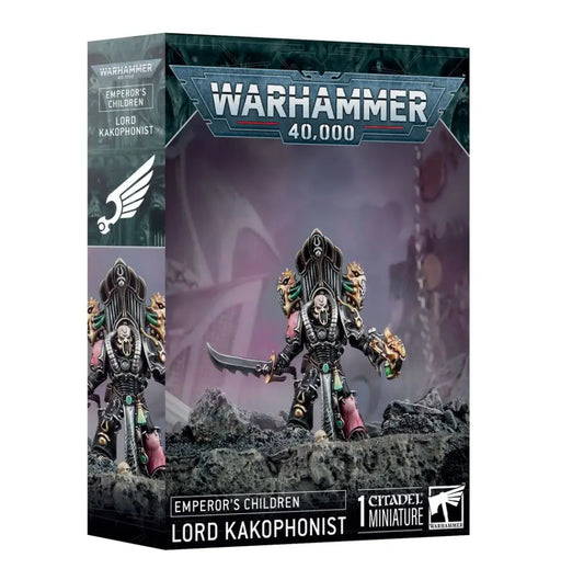 Warhammer 40k - Emperor’s Children: Lord Kakophonist - Games Workshop