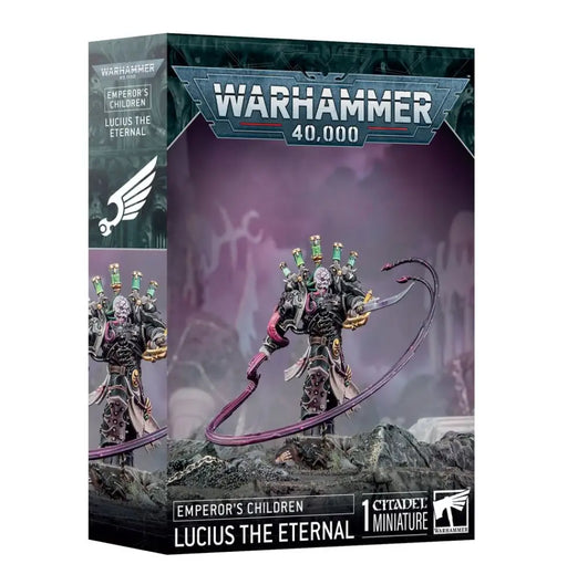 Warhammer 40k - Emperor’s Children: Lucius the Eternal - Games Workshop