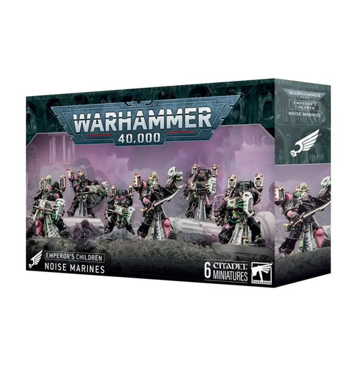 Warhammer 40k - Emperor’s Children: Noise Marines - Games Workshop
