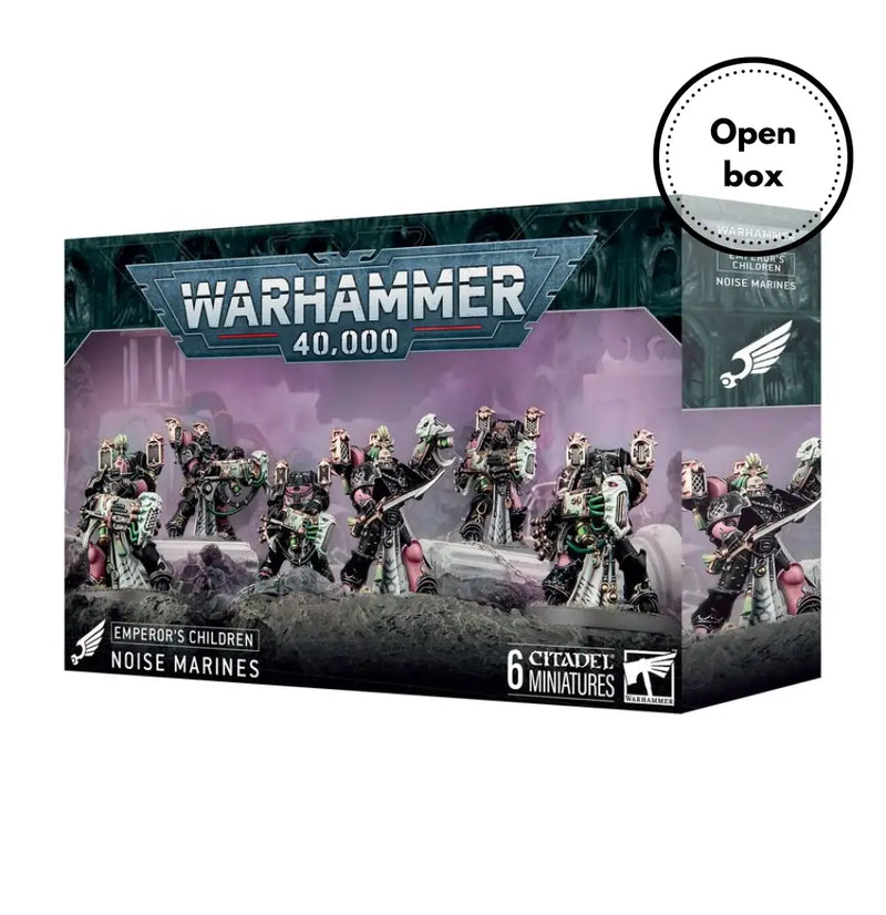 Warhammer 40k - Emperor’s Children: Noise Marines (Used on Sprue) - Games Workshop